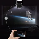 Manta MultiVision Portable PMA202A24 Smart Mini Projector