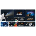 Manta MultiVision Portable PMA202A24 Smart Mini Projector