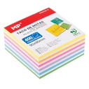 Χαρτάκια Σημειώσεων Mp Pn032-3 90x90mm 400τμχ Χρωματιστά