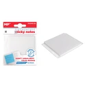 Αυτοκόλλητα Χαρτάκια Σημειώσεων MP Pn346-05, 75X75Mm, Διάφανα, 50Τμχ