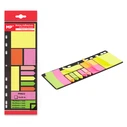 Αυτοκόλλητα Χαρτάκια Σημειώσεων MP PN822, 11x 25τμχ, χρωματιστά