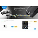PoE+ Injector Cudy Gigabit PoE+/PoE POE200, 30W
