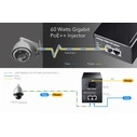 PoE+ Injector Cudy Gigabit PoE+/PoE POE300, 60W