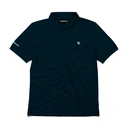 BOBROFF Men's Polo - Navy, Size XL