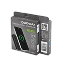 Energenie Magnetic MagSafe Power Bank 10000mAh 15W με Θύρα USB-C Power Delivery / Quick Charge / PPS Μαύρο