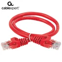 Καλώδιο Δικτύου Cablexpert CAT5E UTP 1M RED