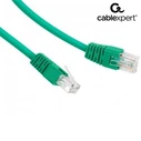 Καλώδιο Δικτύου Cablexpert CAT5e UTP GREEN 0,25M