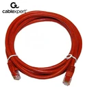 Καλώδιο Δικτύου Cablexpert CAT5E UTP 3M RED