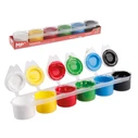 Σετ Τέμπερες Ζωγραφικής MP PP162-01, 6x 15ml, διάφορα χρώματα
