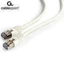 Καλώδιο Δικτύου Cablexpert FTP CAT6 UTP SHIELDED WHITE 0.25M