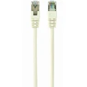 Καλώδιο Δικτύου Cablexpert FTP CAT6 UTP WHITE SHIELDED 0.5M