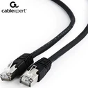 Καλώδιο Δικτύου Cablexpert FTP CAT6 Black SHIELDED 2M