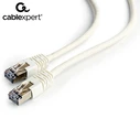 Καλώδιο Δικτύου Cablexpert FTP CAT6 UTP WHITE SHIELDED 0.5M