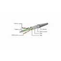 Καλώδιο Δικτύου Cablexpert FTP CAT6 GRAY SHIELDED 30M