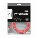 Καλώδιο Δικτύου Cablexpert FTP CAT6 Patch Cord Pink Shielded 5M