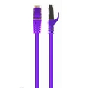 Καλώδιο Δικτύου Cablexpert FTP CAT6 Patch Cord Purple Shielded 3M
