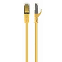 Καλώδιο Δικτύου Cablexpert FTP CAT6 UTP Patch Cord Shielded Yellow 0.25M