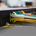 Gembird S/FTP Cat.6A Καλώδιο Δικτύου Ethernet 2m Κίτρινο - PP6A-LSZHCU-Y-2M