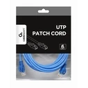 Καλώδιο Δικτύου Cablexpert UTP CAT6 3M BLUE