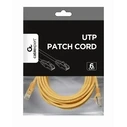 Καλώδιο Δικτύου Cablexpert UTP CAT6 3M YELLOW