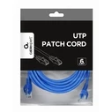Καλώδιο Δικτύου Cablexpert UTP CAT6 5M BLUE