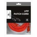 Καλώδιο Δικτύου Cablexpert UTP CAT6 5M RED