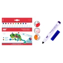 Σετ Χρωματιστών Mp Μαρκαδόρων Σειράς Cameleon Pp875 12τμχ