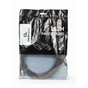 Καλώδιο Δικτύου Cablexpert S/FTP CAT. 8 LSZH Black 1M