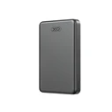 XO Powerbank Fast Charging Magnetic Metallic 10000mAh Gray PR296