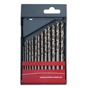 Proline Σετ Τρυπάνια Για Σίδηρο Hss 77214, 2.0-8.0mm, Din 338, 13τμχ