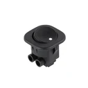 230V ON-OFF Switch RS-101-7C (T-120) Black