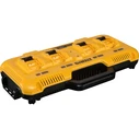 Φορτιστής Μπαταριών DeWalt DCB104-QW 4-Port Fast
