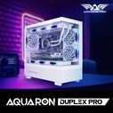 Κουτί Η/Υ Armaggeddon Rgb M-Atx Dual Chamber Gaming Aquaron Duplex Pro White