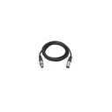 Vivolink XLR Male to XLR Female Cable 5 m Black (PROAUDXLRMF5)