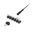Adjustable Universal Power Supply 9-24V 1000mA 24W with Plug Set DM PRO (DM-9241MA)