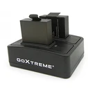 Αξεσουάρ Action Cameras GoXtreme DUAL Battery CHARGER/VISION,IMPULSE