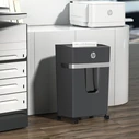 Καταστροφέας Εγγράφων HP ProShredder 10MC – 2812 Επαγγελματικός με συνδετήρες Micro Cross Cut P5 – 10 x A4 – 20L