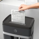 Καταστροφέας εγγράφων HP Pro Shredder 12MC 2814 με συνδετήρες και καρτών Micro Cut P5 12 x A4 25L