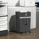 Καταστροφέας Εγγράφων HP OneShred 8CC 2801 με συνδετήρες και καρτών Cross Cut P4