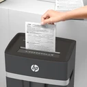 Καταστροφέας Εγγράφων HP ProShredder 15CC – 2811 Επαγγελματικός με συνδετήρες Cross Cut P4 – 15 x A4 – 20L