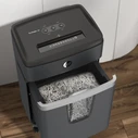 Καταστροφέας εγγράφων HP Pro Shredder 18CC 2813 με συνδετήρες και καρτών Cross Cut P4 18 x A4 25L