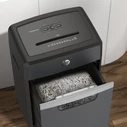 Καταστροφέας Εγγράφων HP Pro Shredder 24CC – 2815 με συνδετήρες και καρτών Cross Cut P4 – 24 x A4 – 30L
