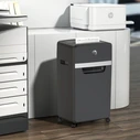 Καταστροφέας Εγγράφων HP Pro Shredder 24CC – 2815 με συνδετήρες και καρτών Cross Cut P4 – 24 x A4 – 30L