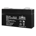 Μπαταρία UPS Power Kingdom Μολύβδου PS1.3-6, 6V 1.3Ah