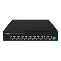 Network Switch Himax PoE PS1802G, 8x PoE & 2x Ethernet θύρες, έως 1000Mbps