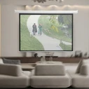SBOX PSA-4:3-100-2 Electric Motorized Projector Screen 100" (200 x 150 cm, 4:3)