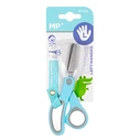 Ψαλίδι Χαρτιού Mp Pt113 Για Αριστερόχειρες Μεταλλική Λεπίδα 13cm Μπλε