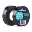 Powertech Μονωτική Ταινία Υψηλής Αντοχής Pt-1030, 19mm, 20m, Μαύρη