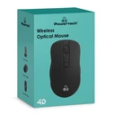 Ποντίκι Ασύρματο Powertech PT-1076, οπτικό, 2200DPI, μαύρο