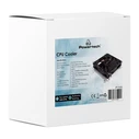 Ψύκτρα CPU Powertech PT-1115, low profile, TDP 130W